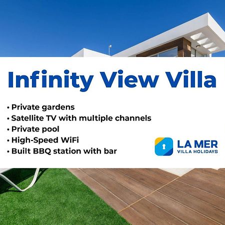 Infinity View Villa Ajia Napa Zewnętrze zdjęcie
