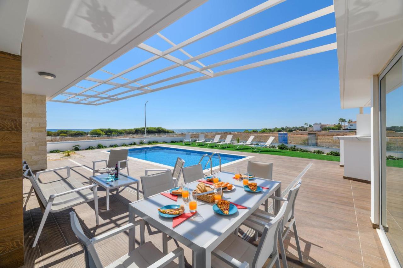 Infinity View Villa Ajia Napa Zewnętrze zdjęcie