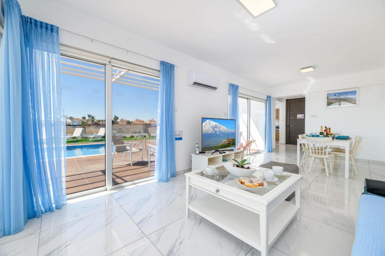 Infinity View Villa Ajia Napa Zewnętrze zdjęcie