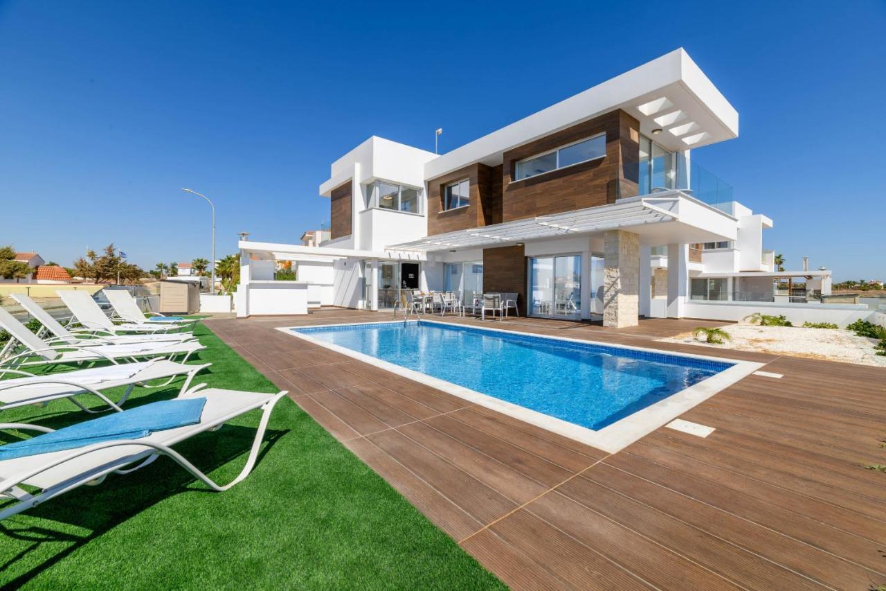 Infinity View Villa Ajia Napa Zewnętrze zdjęcie