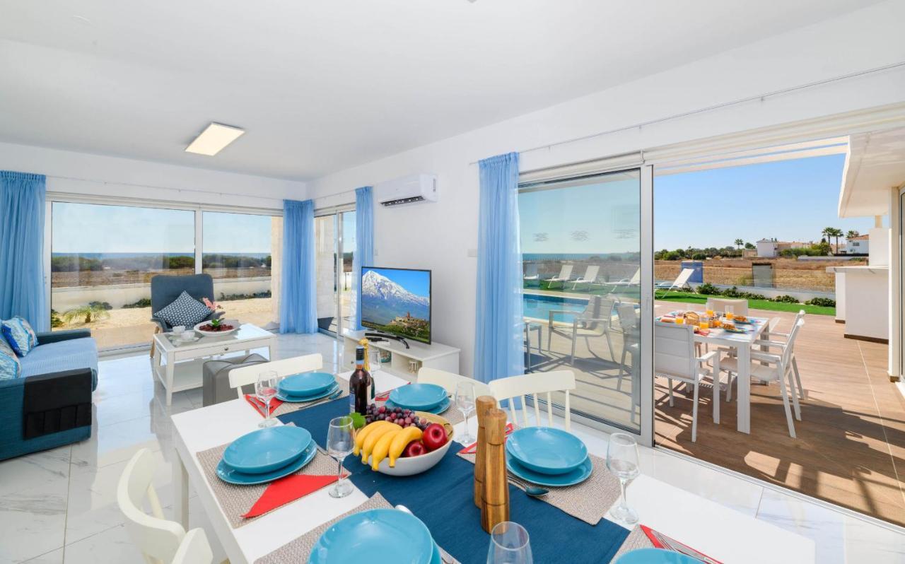 Infinity View Villa Ajia Napa Zewnętrze zdjęcie