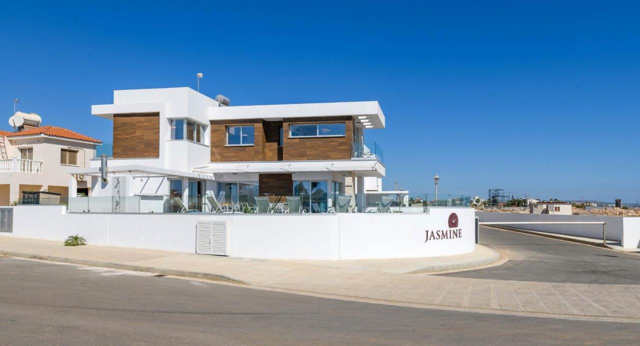 Infinity View Villa Ajia Napa Zewnętrze zdjęcie
